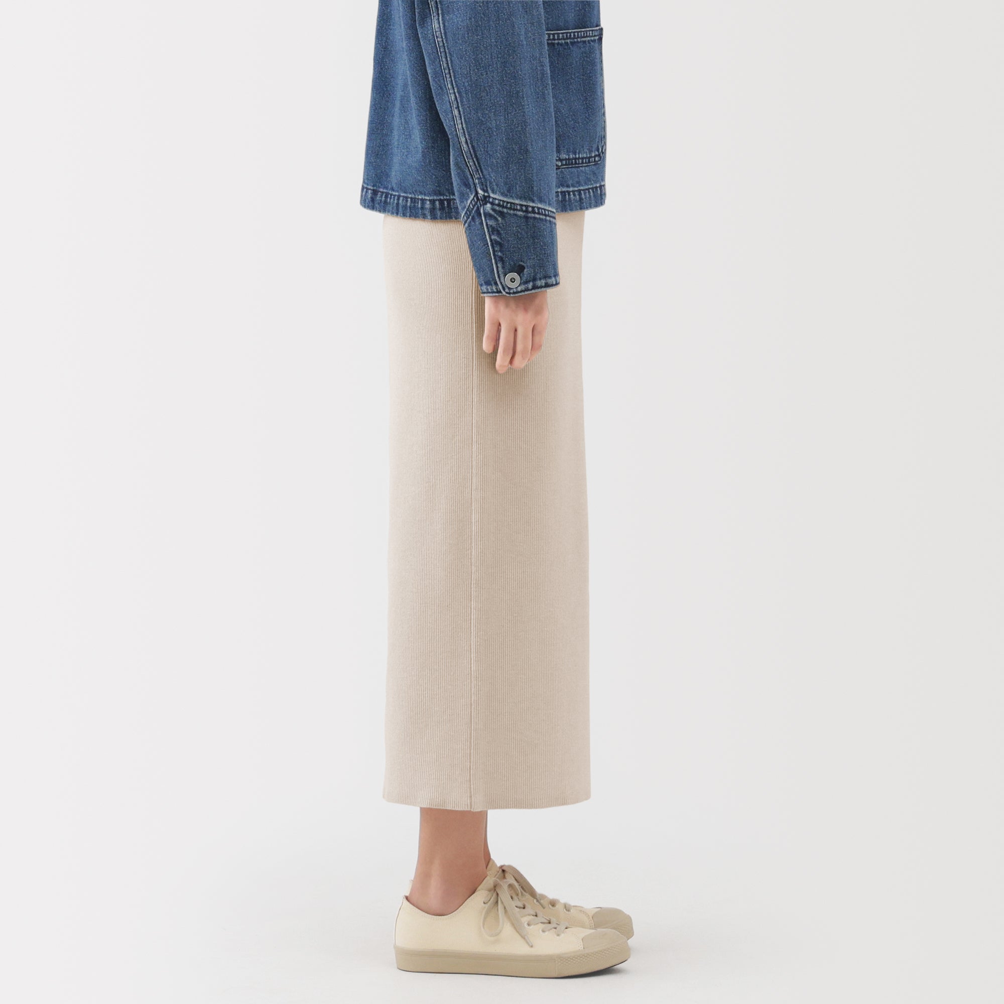 Milano Rib Skirt