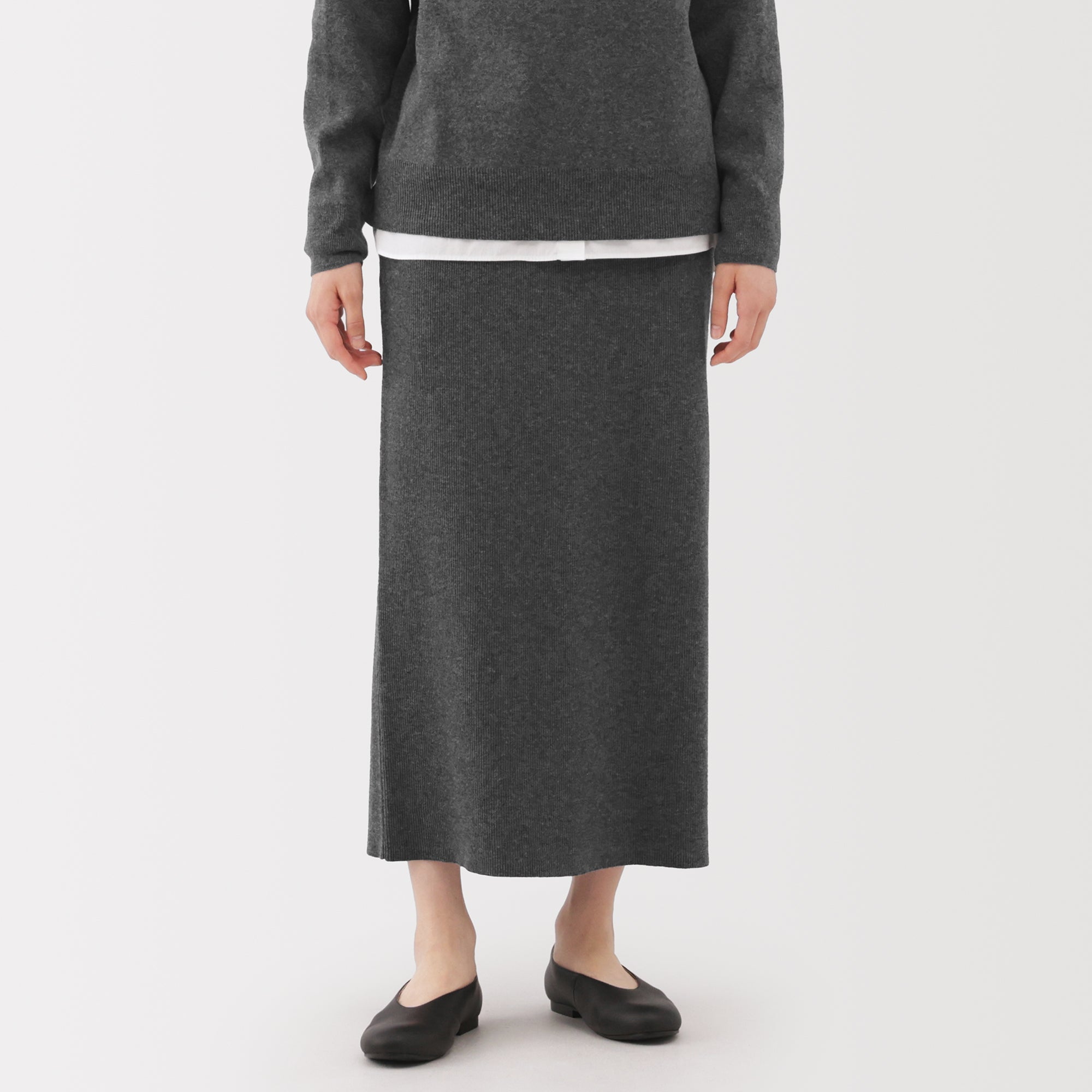 Milano Rib Skirt