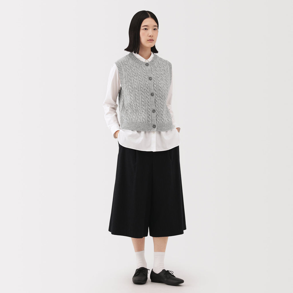 Andes Wool Blend Vest