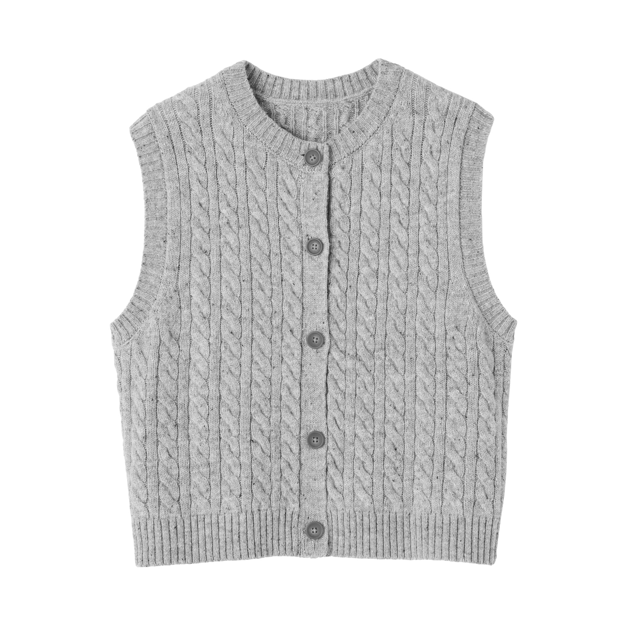Andes Wool Blend Vest
