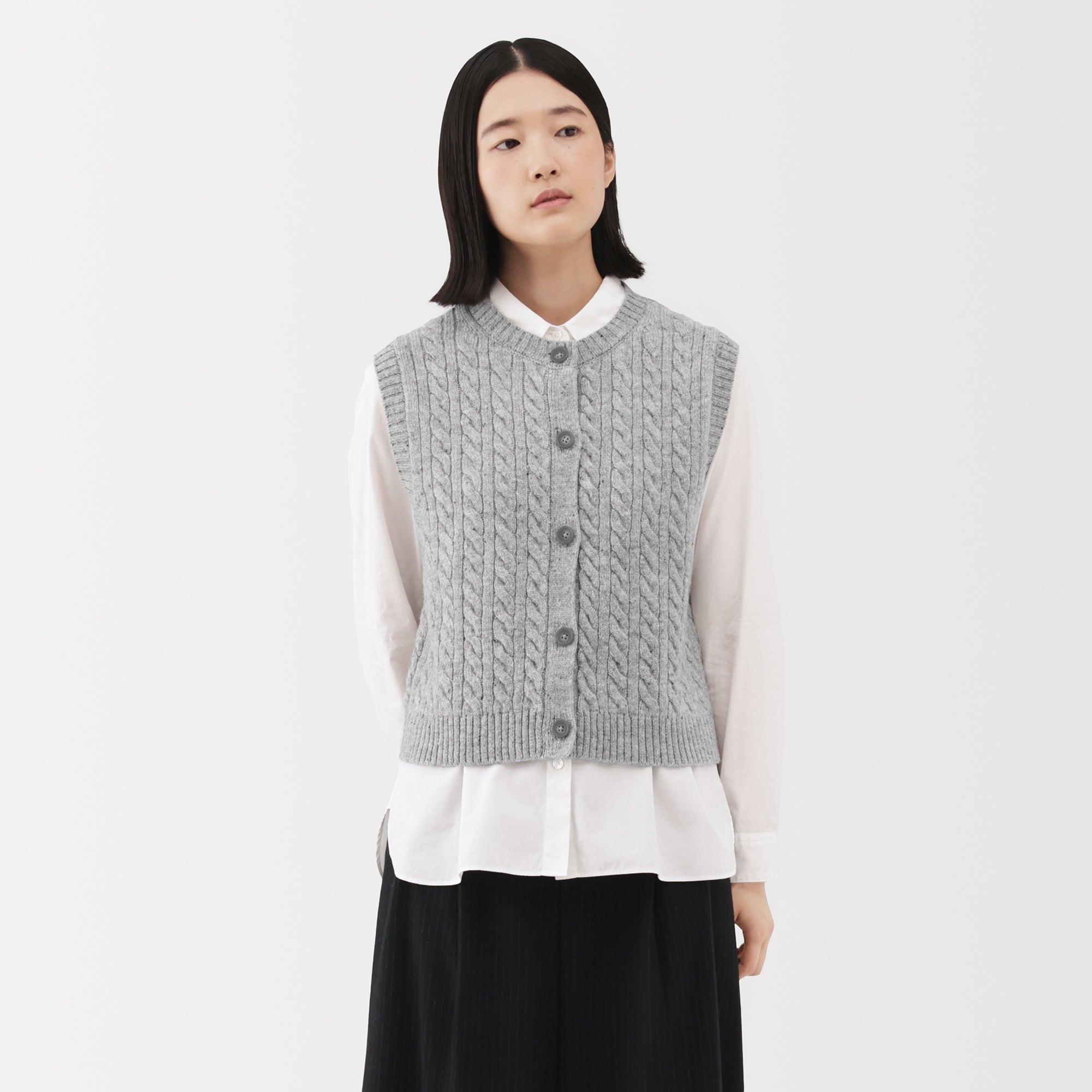 Andes Wool Blend Vest