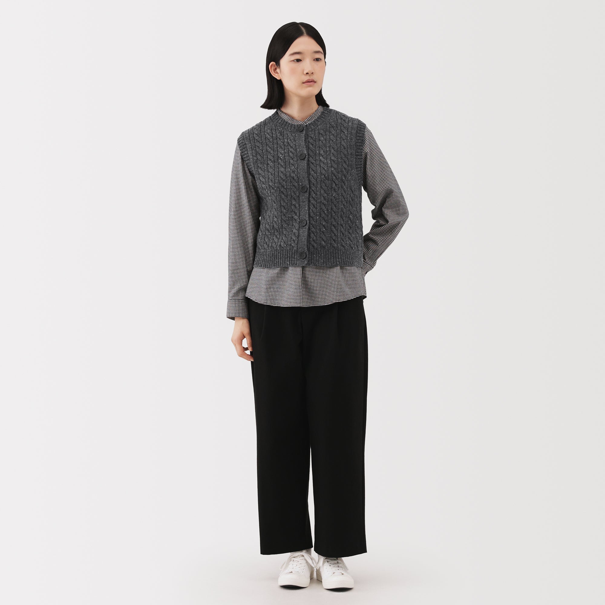 Andes Wool Blend Vest