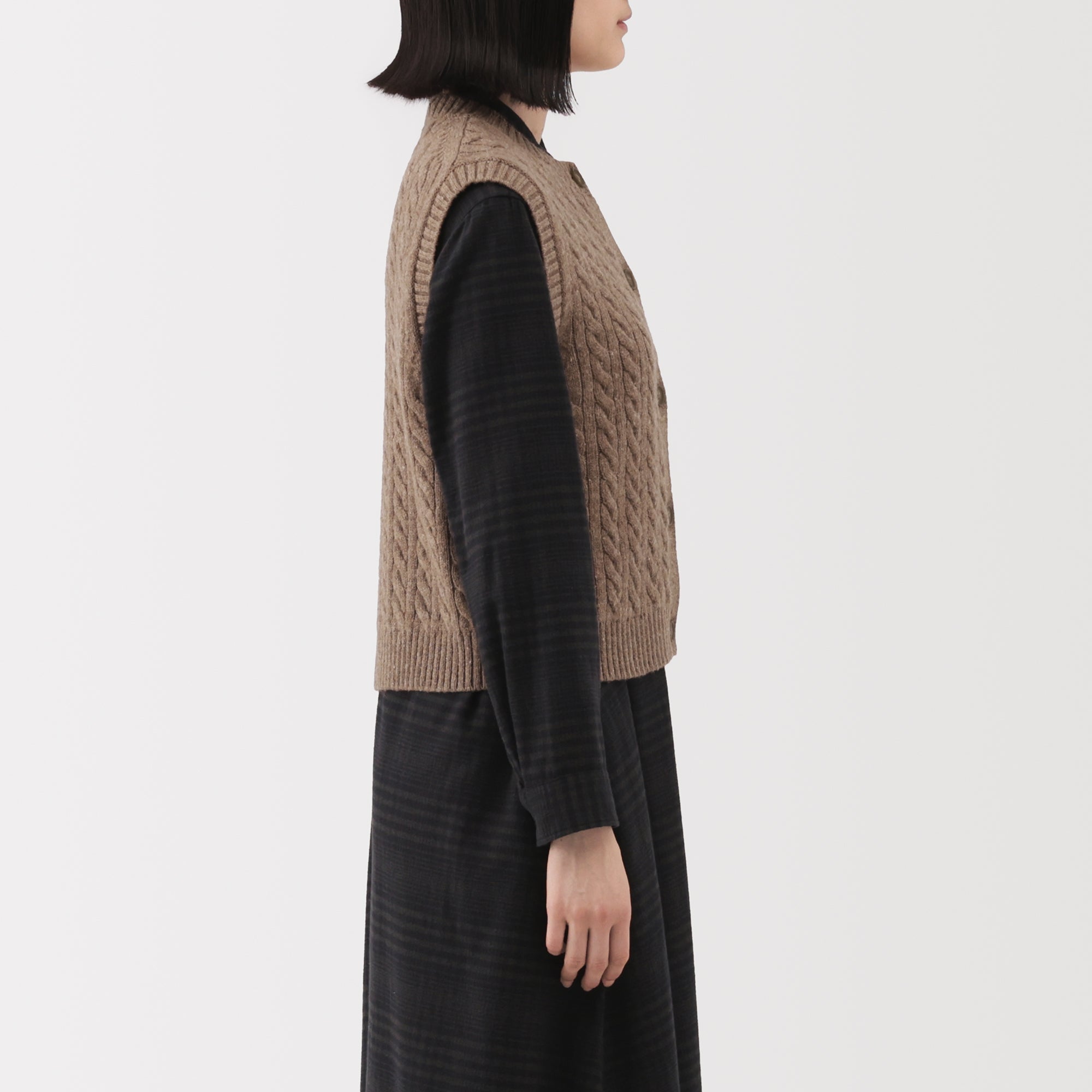 Andes Wool Blend Vest