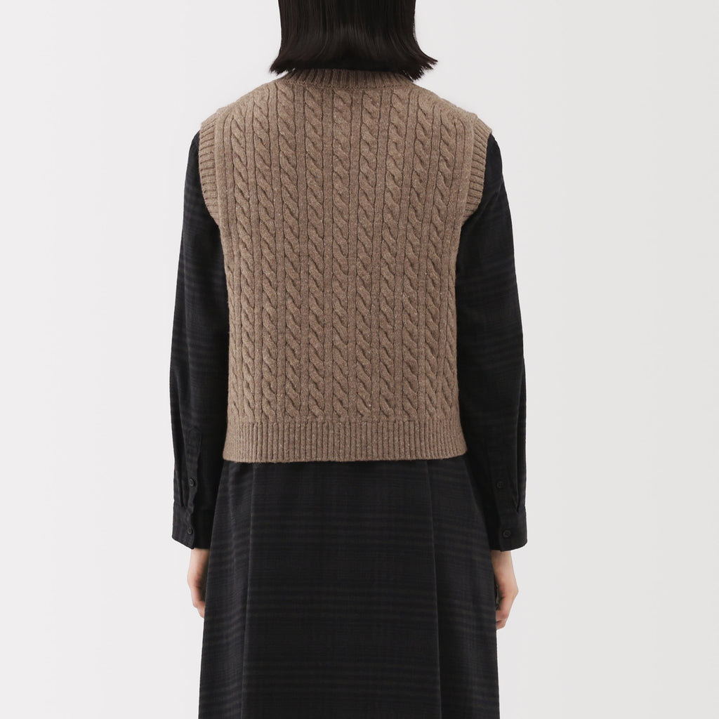 Andes Wool Blend Vest