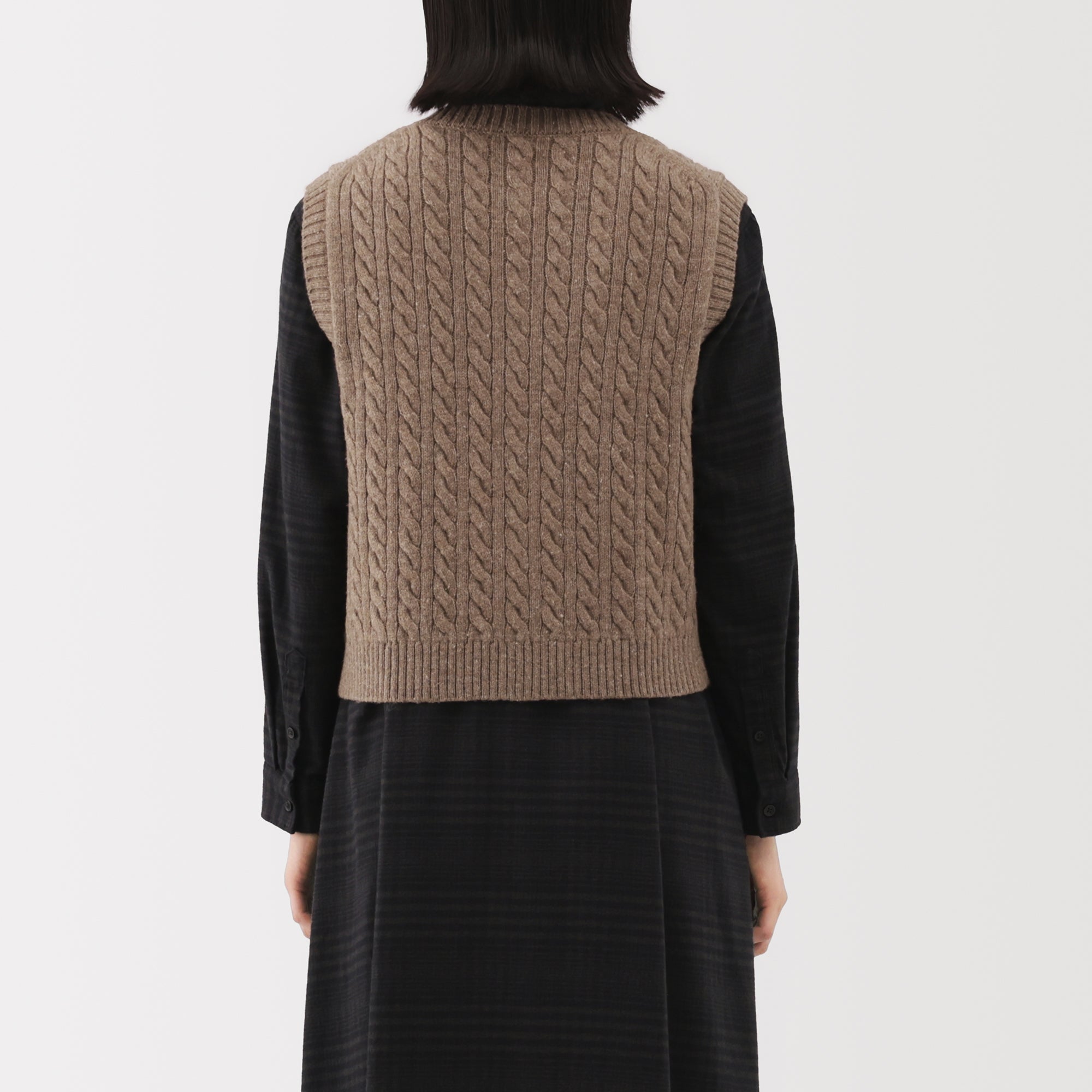Andes Wool Blend Vest