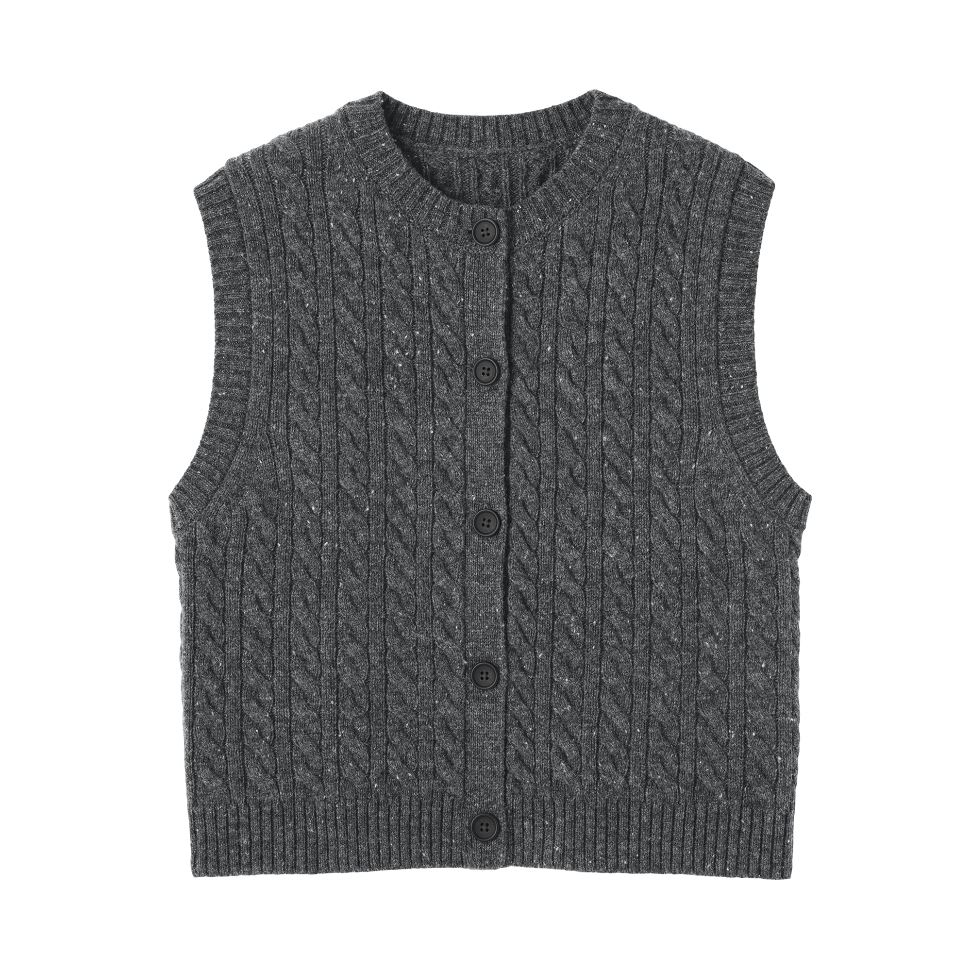 Andes Wool Blend Vest