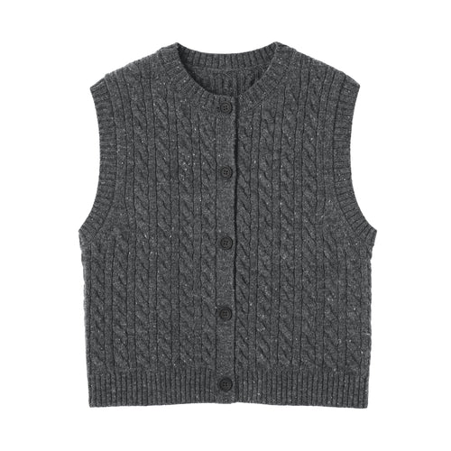 Andes Wool Blend Vest