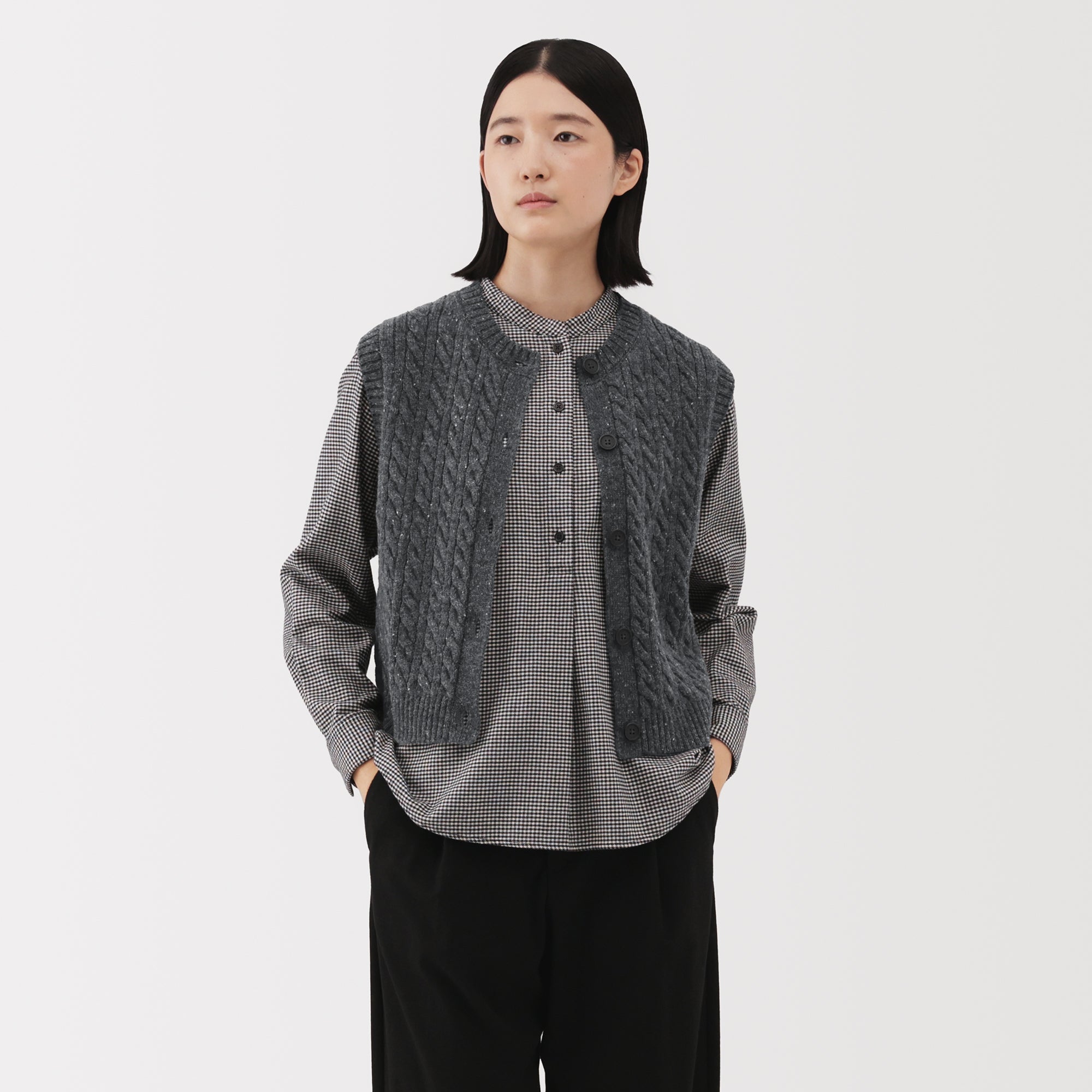 Andes Wool Blend Vest