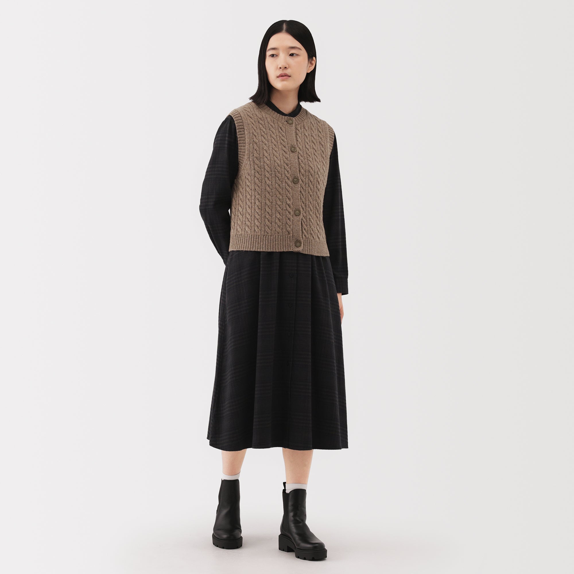 Andes Wool Blend Vest