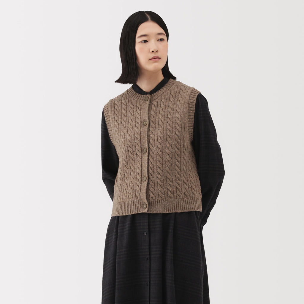Andes Wool Blend Vest