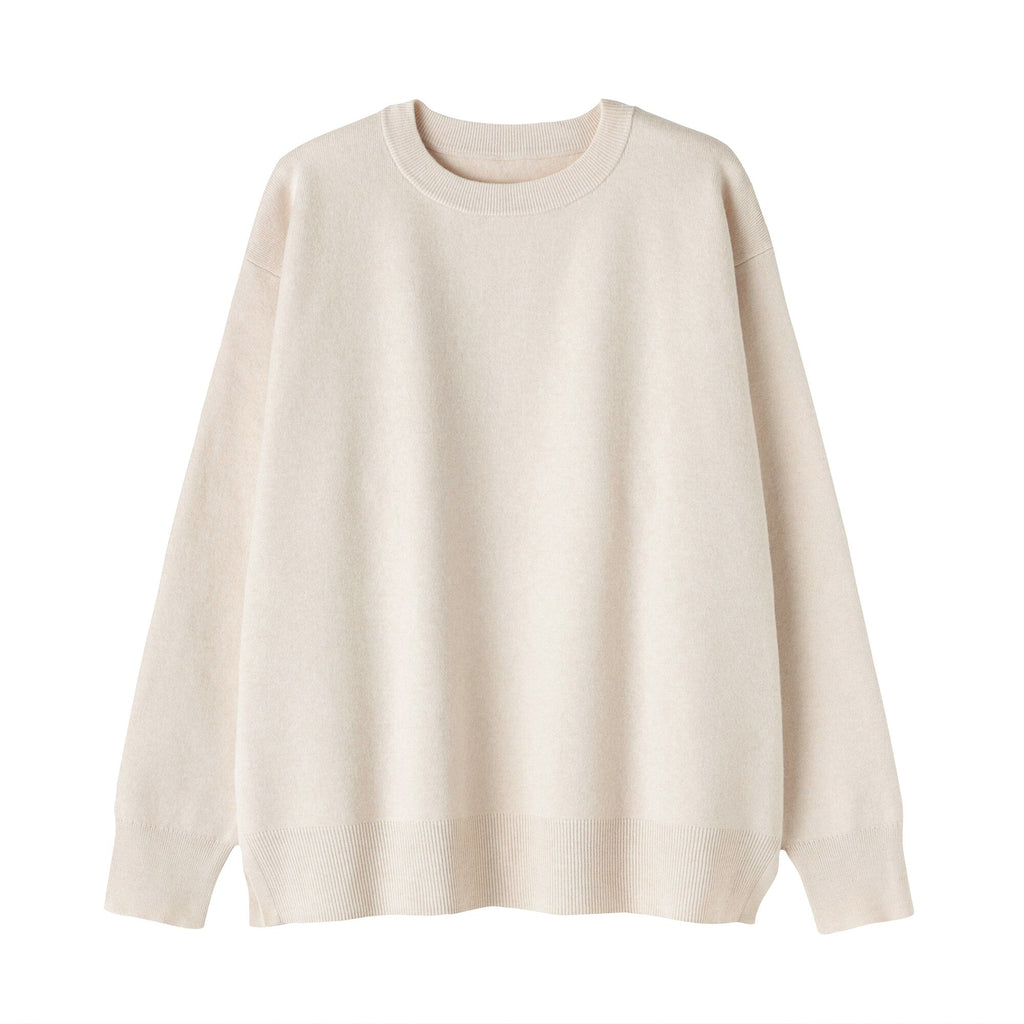 Milano Rib Crewneck Sweater