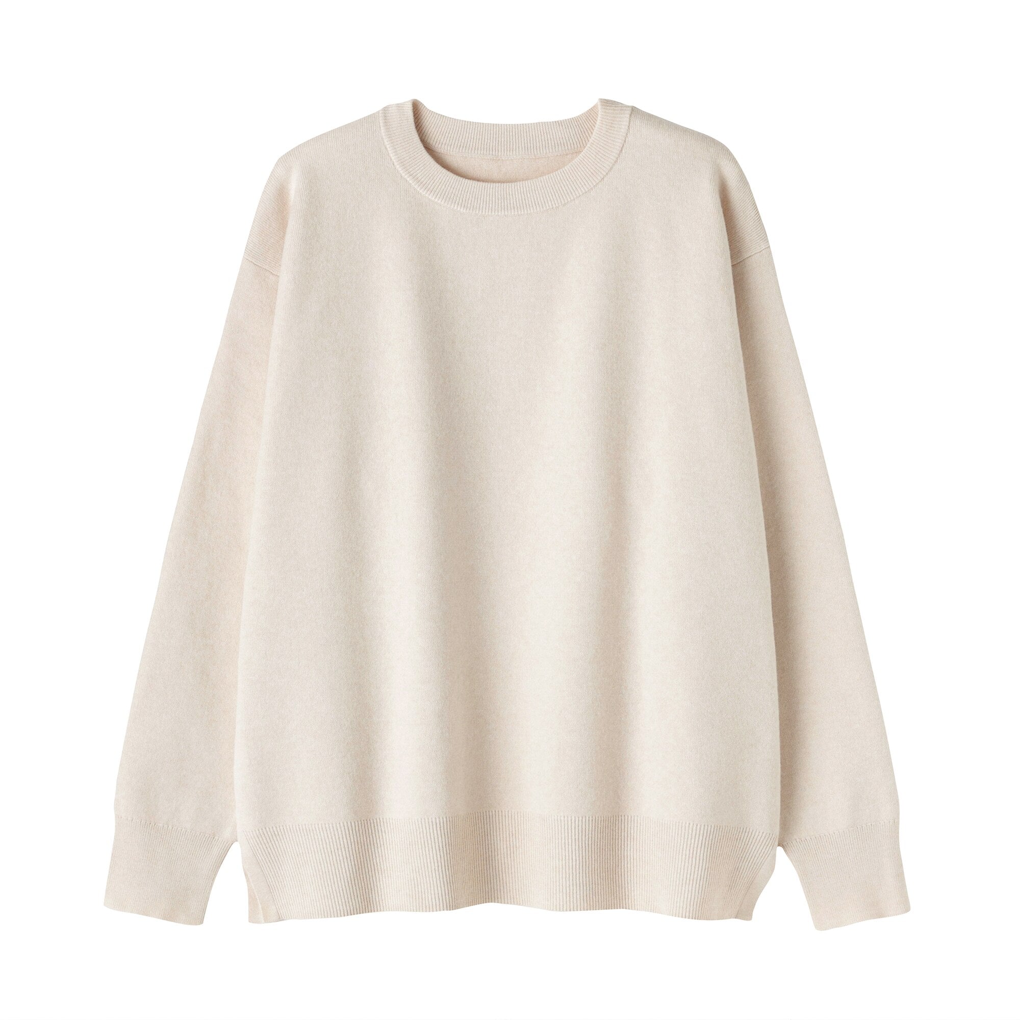 Milano Rib Crewneck Sweater