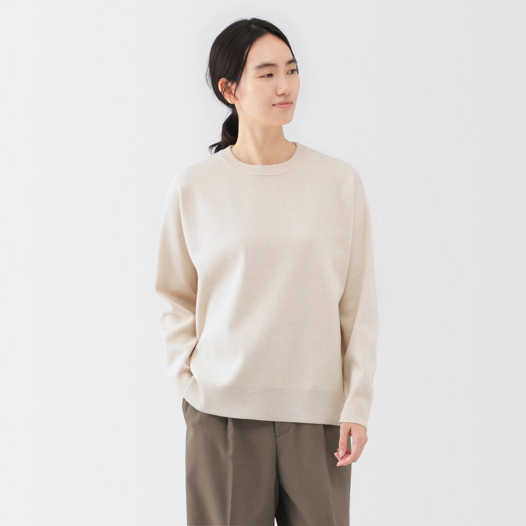 Milano Rib Crewneck Sweater