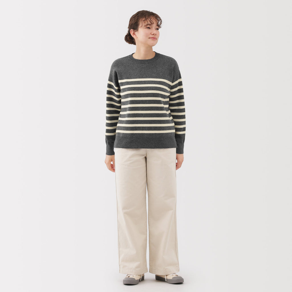 Milano Rib Crewneck Sweater