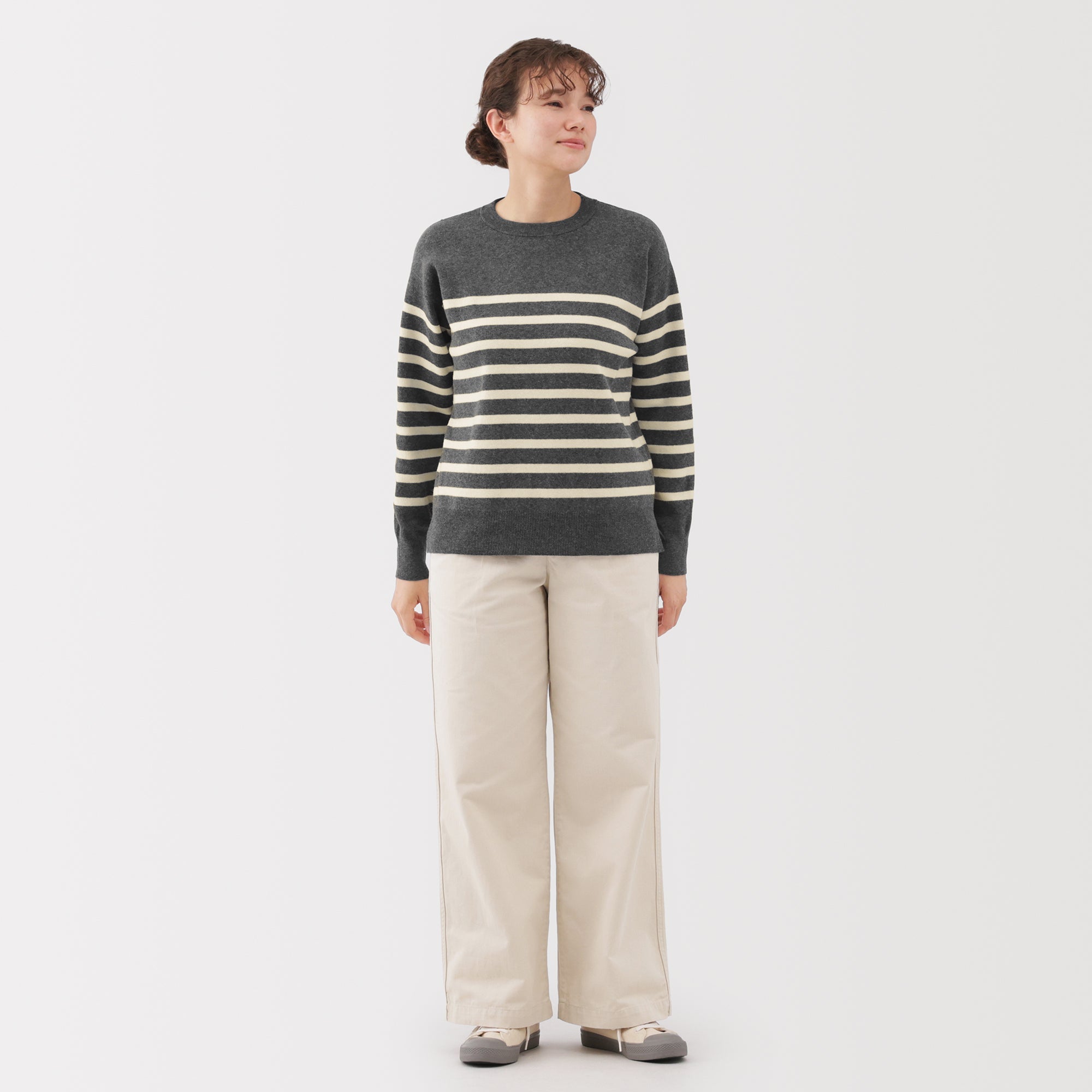 Milano Rib Crewneck Sweater