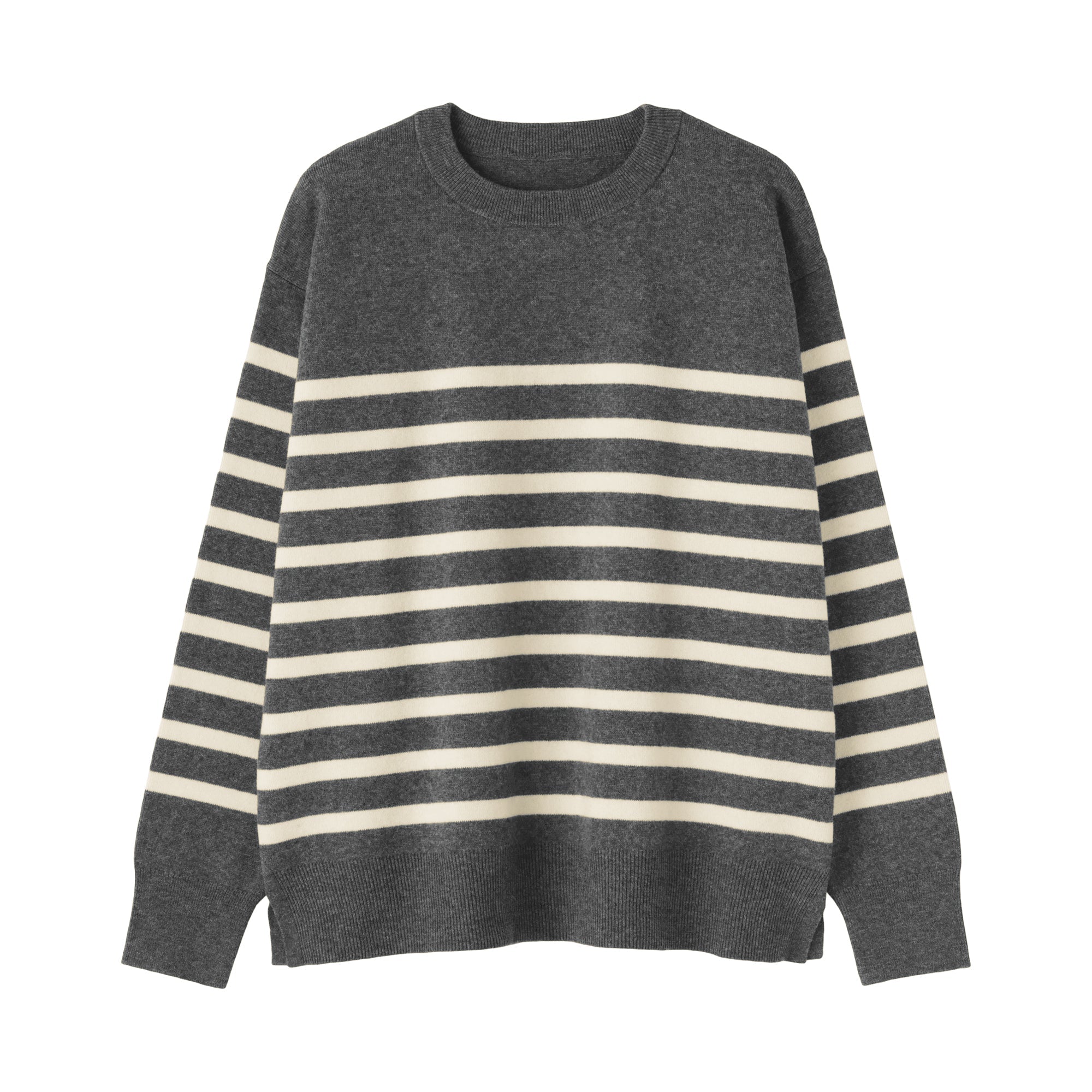 Milano Rib Crewneck Sweater