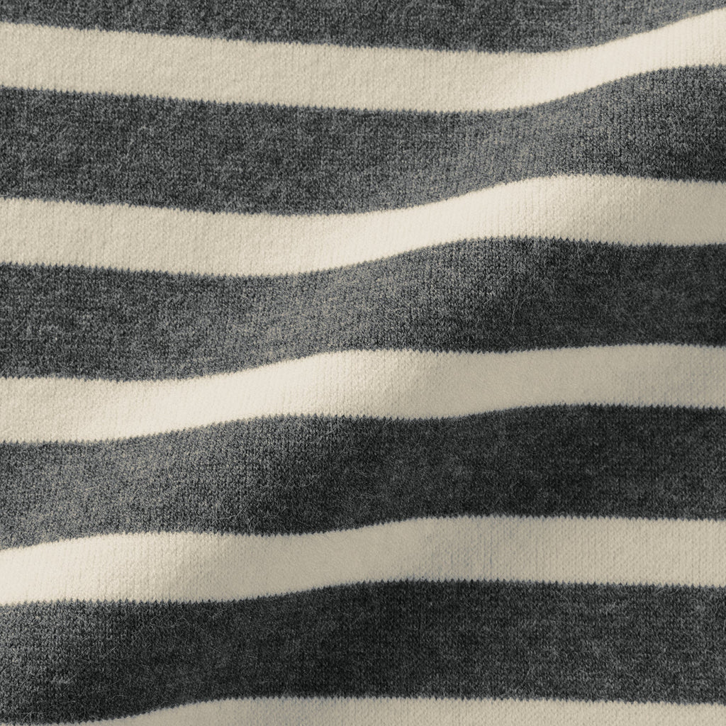 Milano Rib Crewneck Sweater
