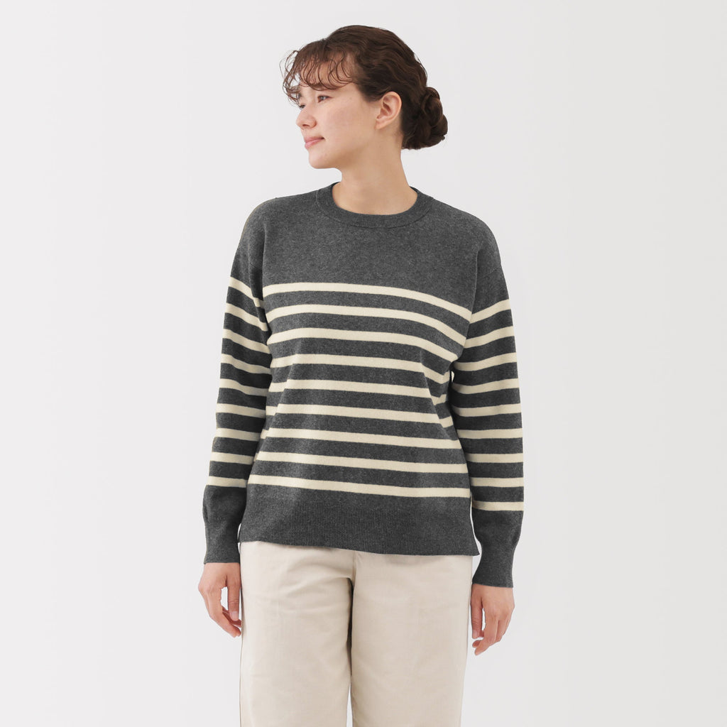 Milano Rib Crewneck Sweater