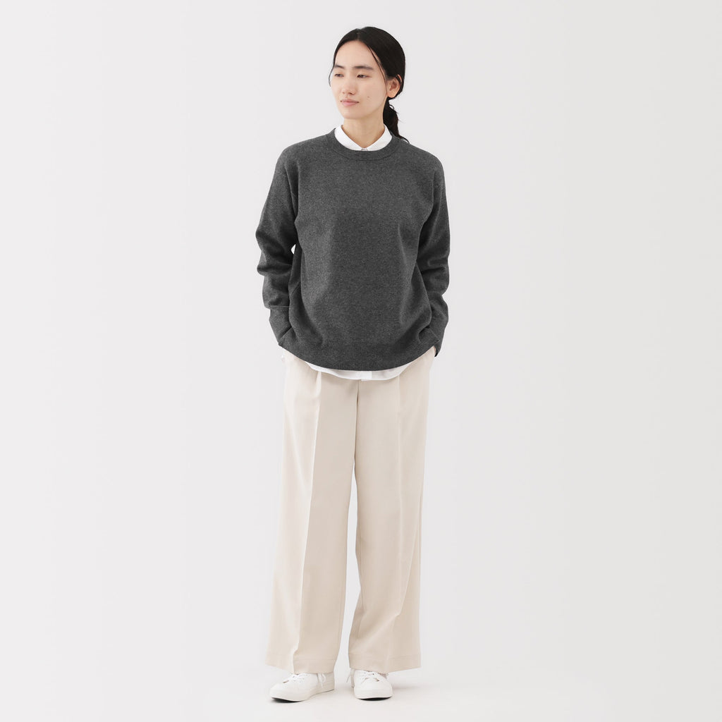 Milano Rib Crewneck Sweater