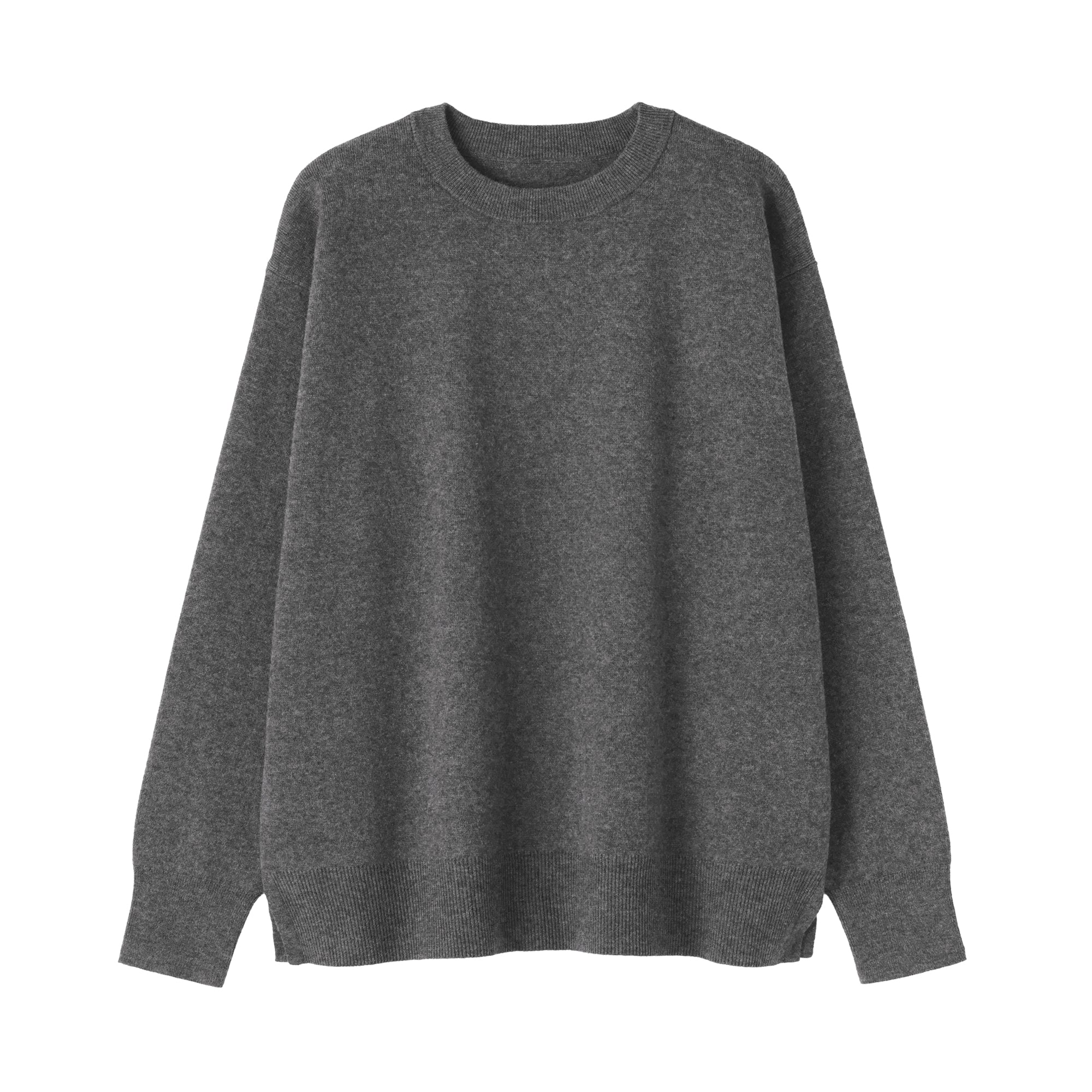 Milano Rib Crewneck Sweater