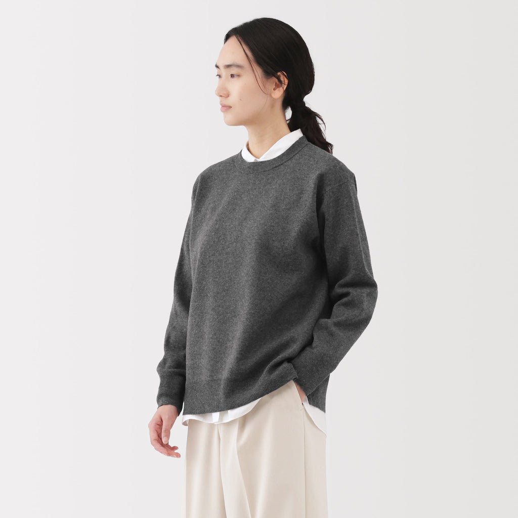Milano Rib Crewneck Sweater