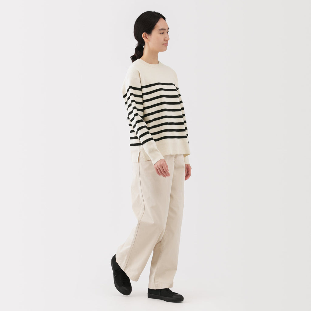 Milano Rib Crewneck Sweater