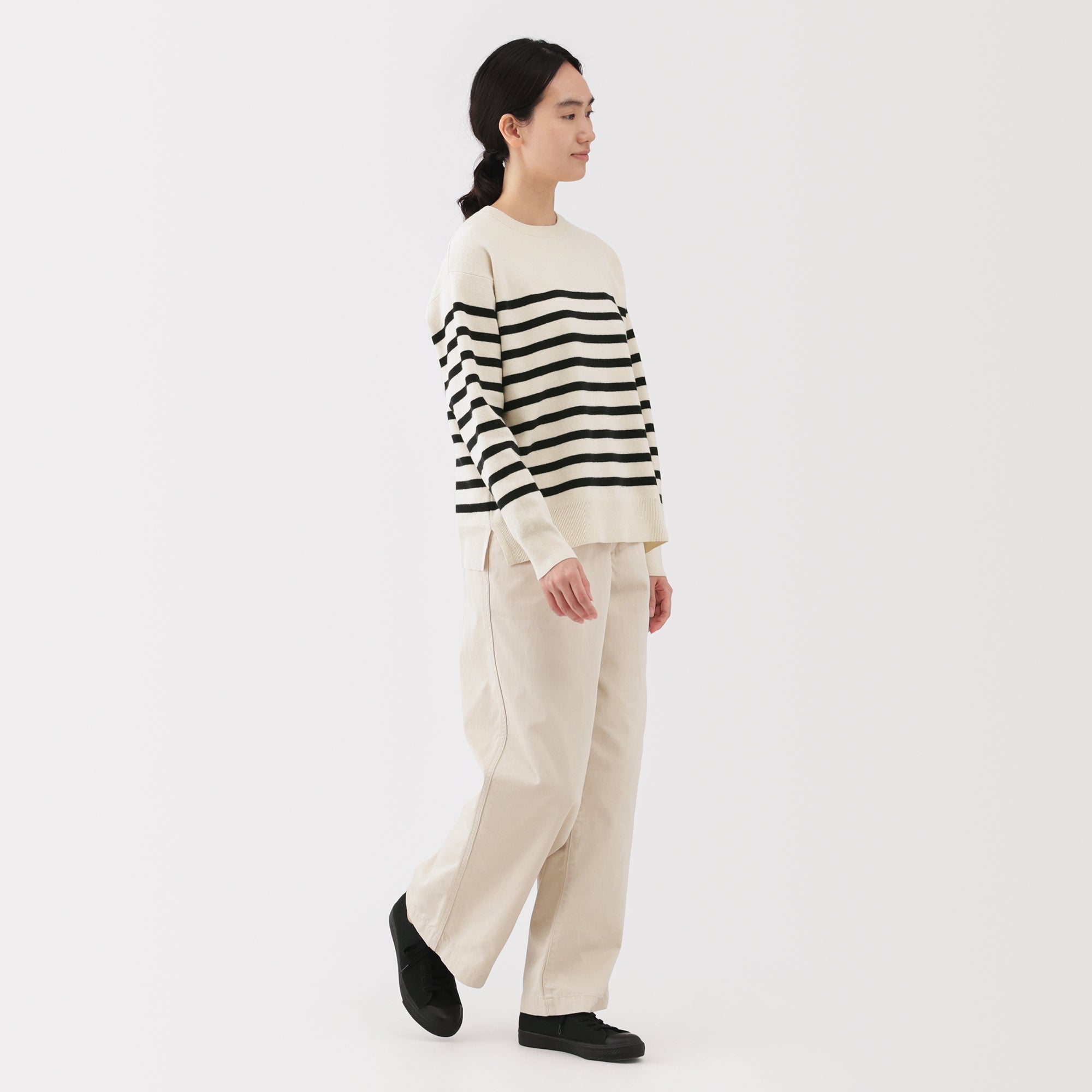 Milano Rib Crewneck Sweater