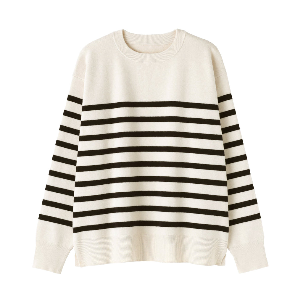Milano Rib Crewneck Sweater