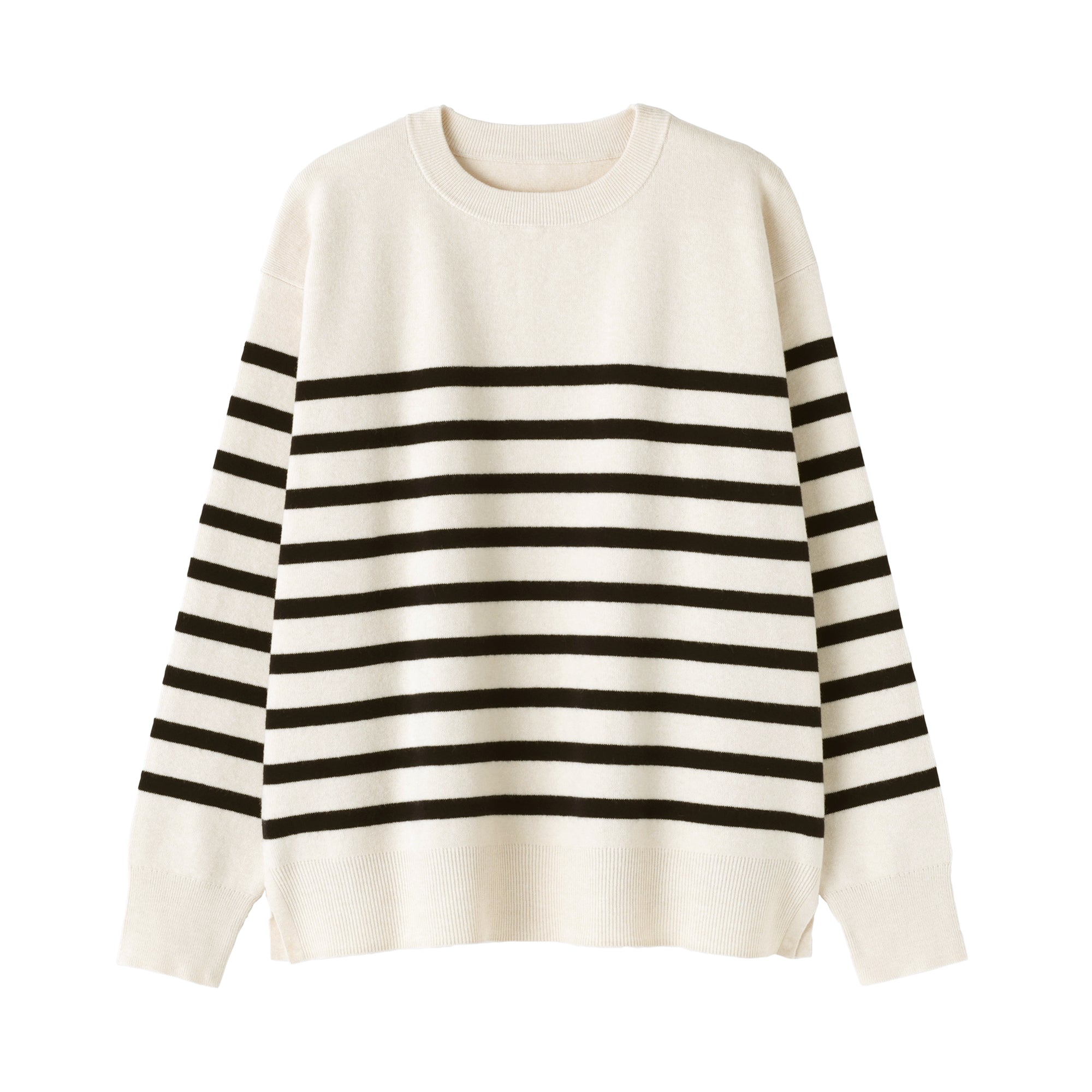 Milano Rib Crewneck Sweater