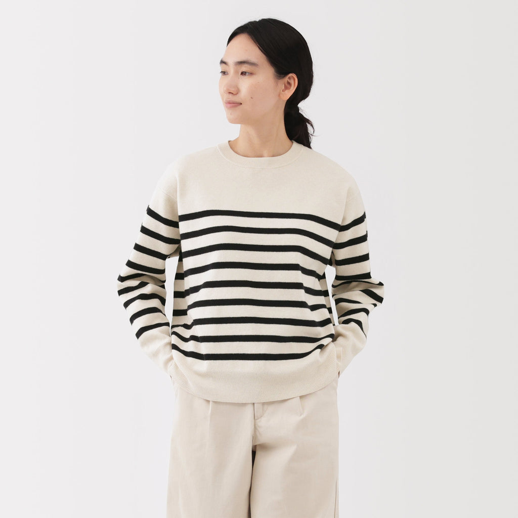 Milano Rib Crewneck Sweater