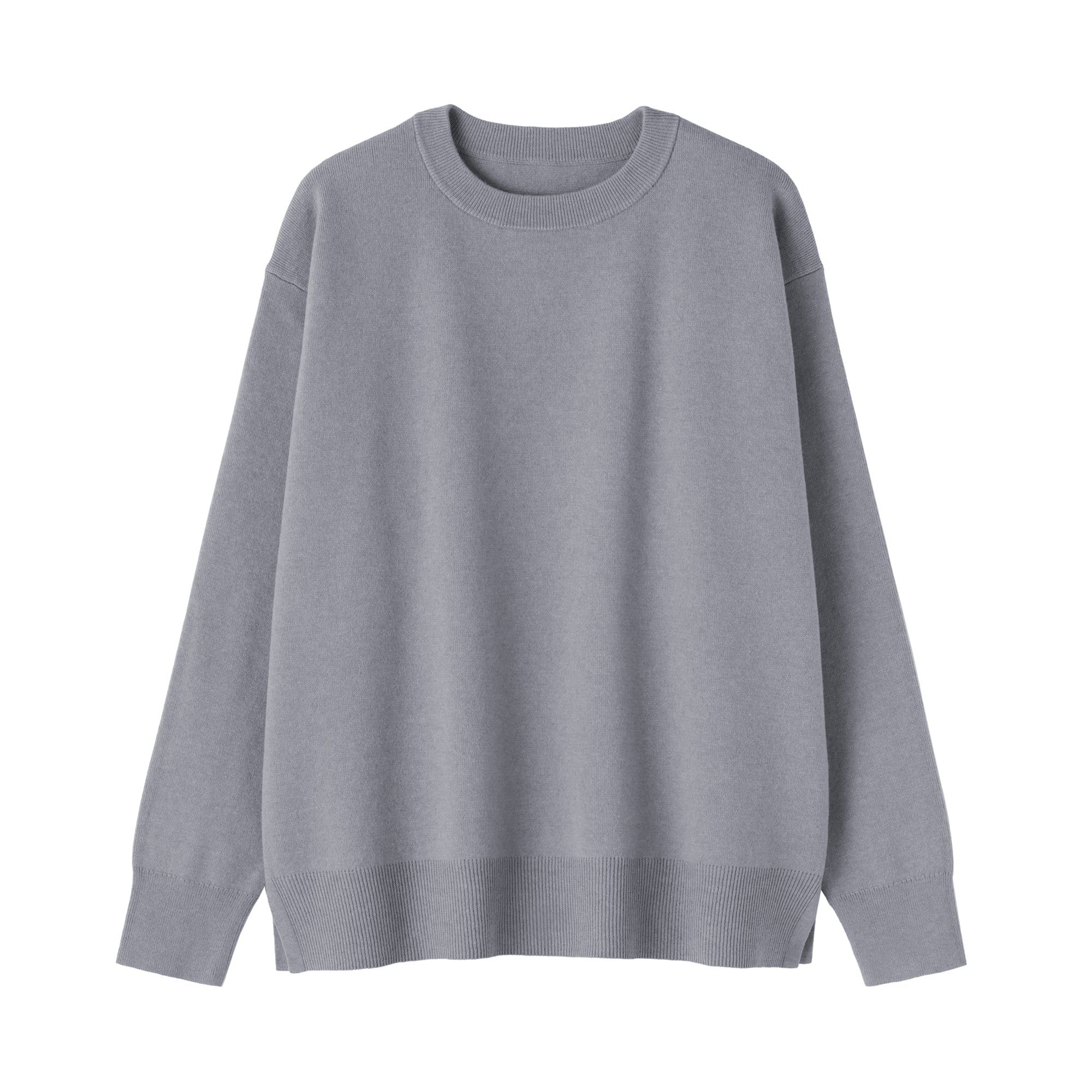 Milano Rib Crewneck Sweater