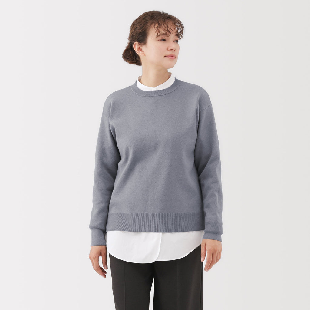 Milano Rib Crewneck Sweater