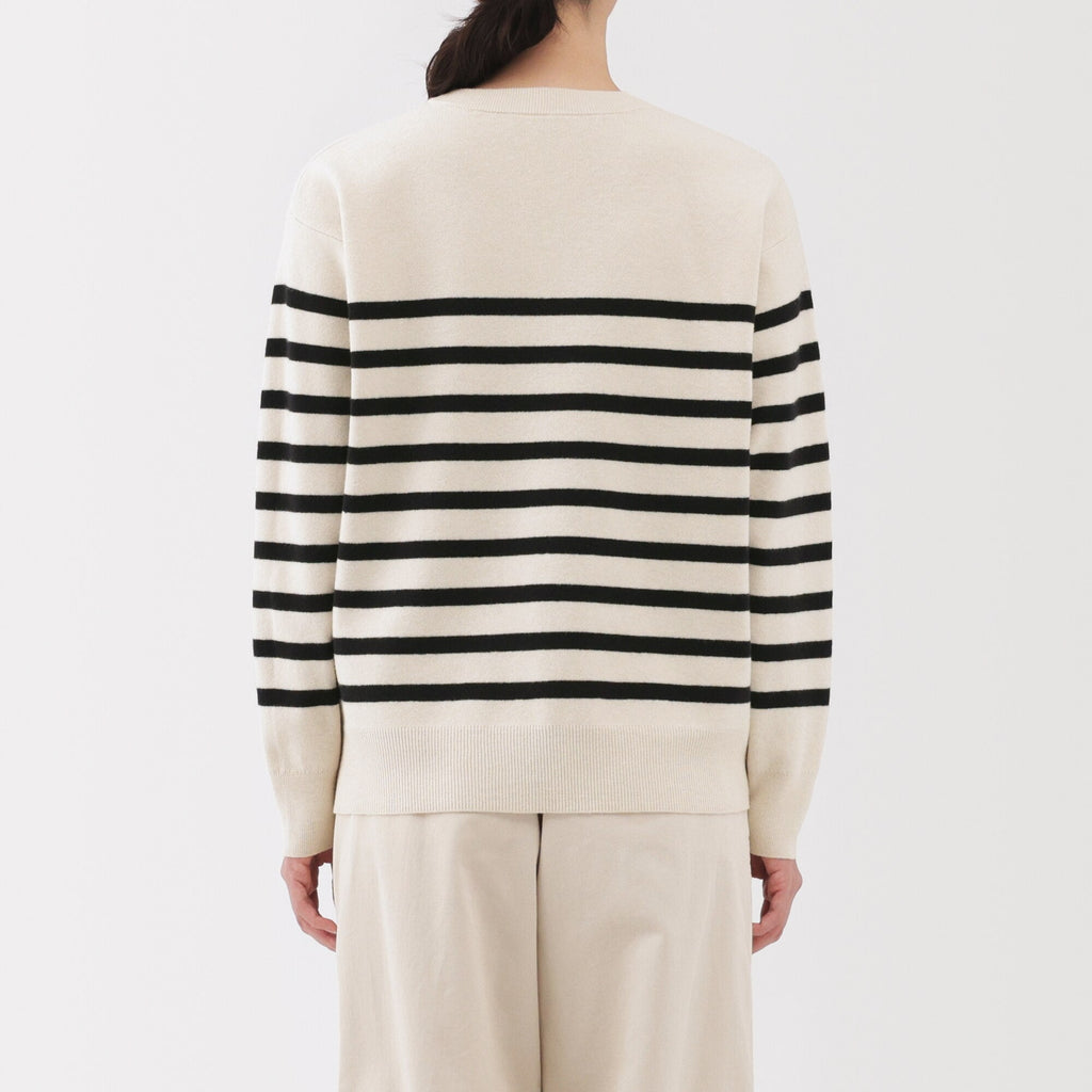 Milano Rib Crewneck Sweater