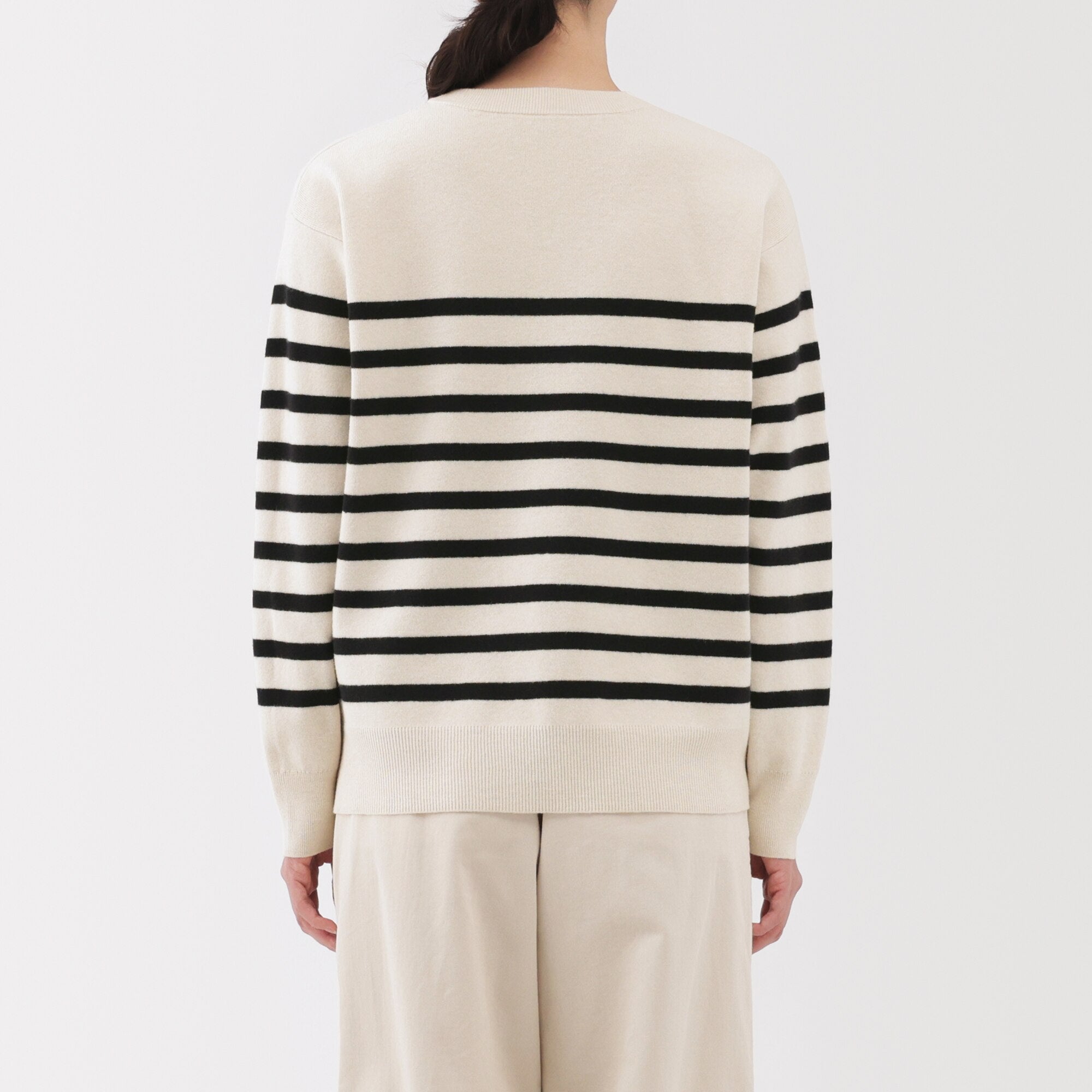 Milano Rib Crewneck Sweater