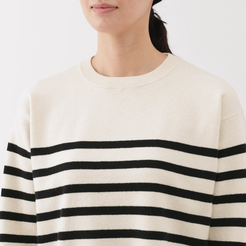 Milano Rib Crewneck Sweater