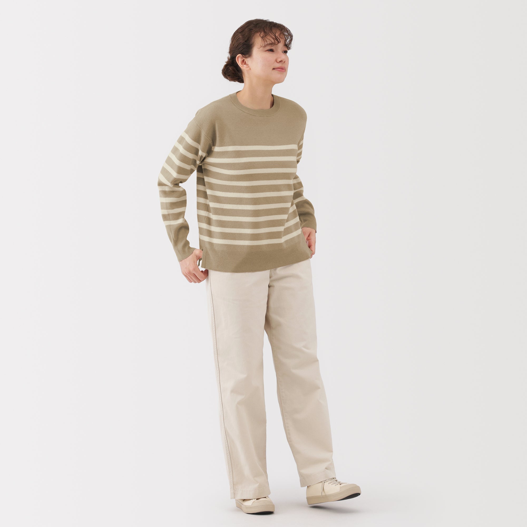 Milano Rib Crewneck Sweater