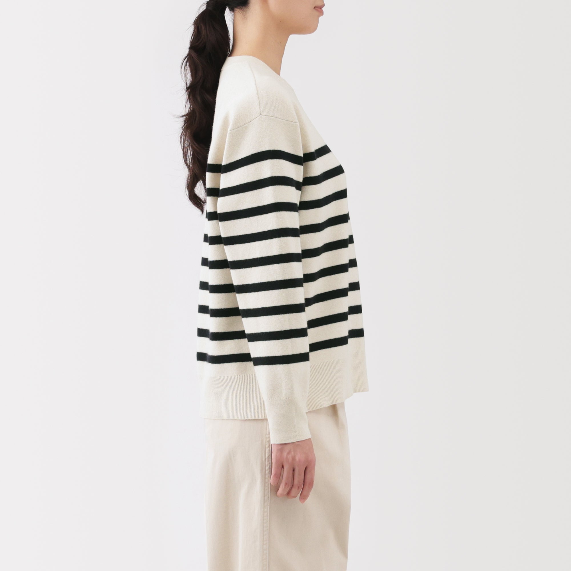 Milano Rib Crewneck Sweater