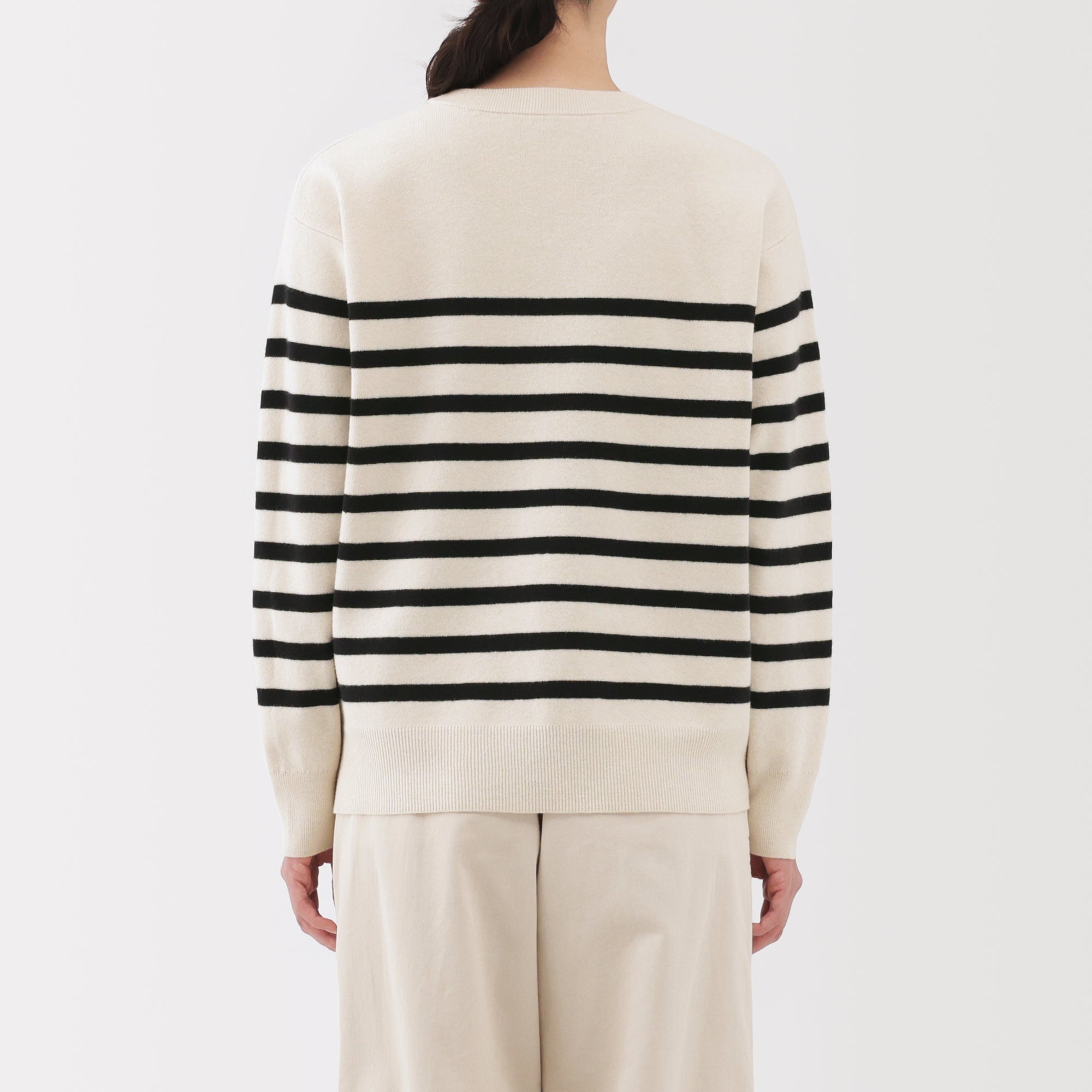 Milano Rib Crewneck Sweater