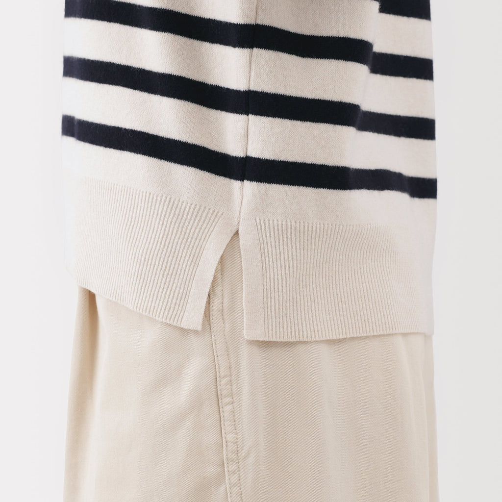 Milano Rib Crewneck Sweater