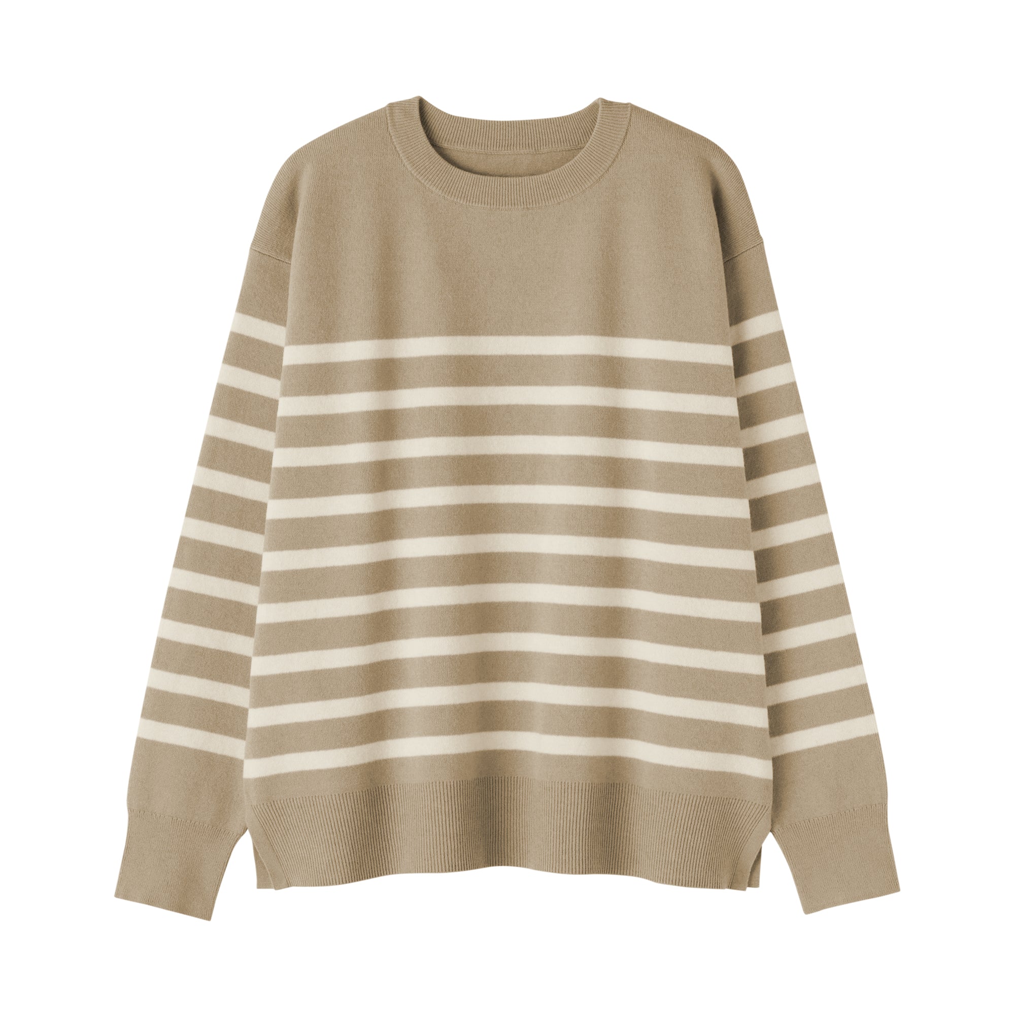 Milano Rib Crewneck Sweater
