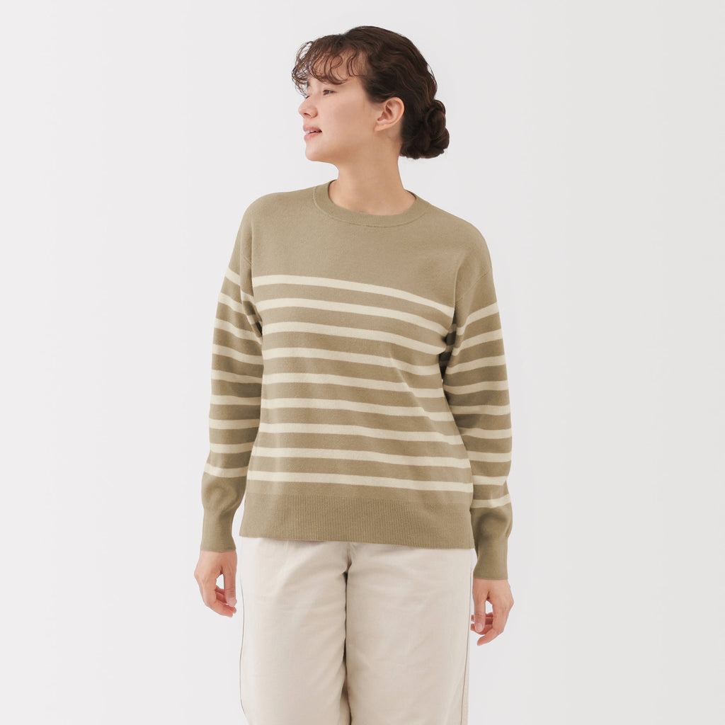 Milano Rib Crewneck Sweater