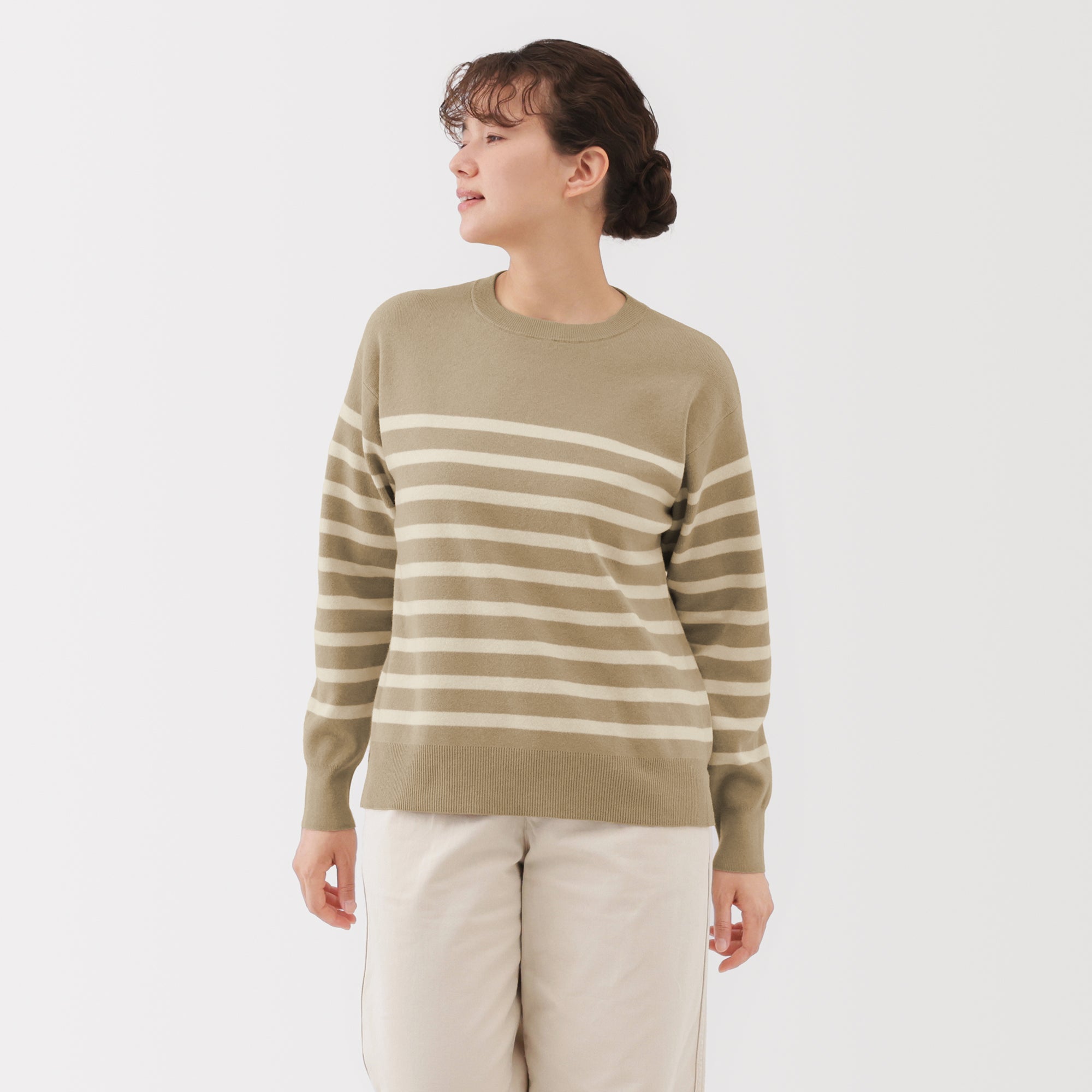 Milano Rib Crewneck Sweater