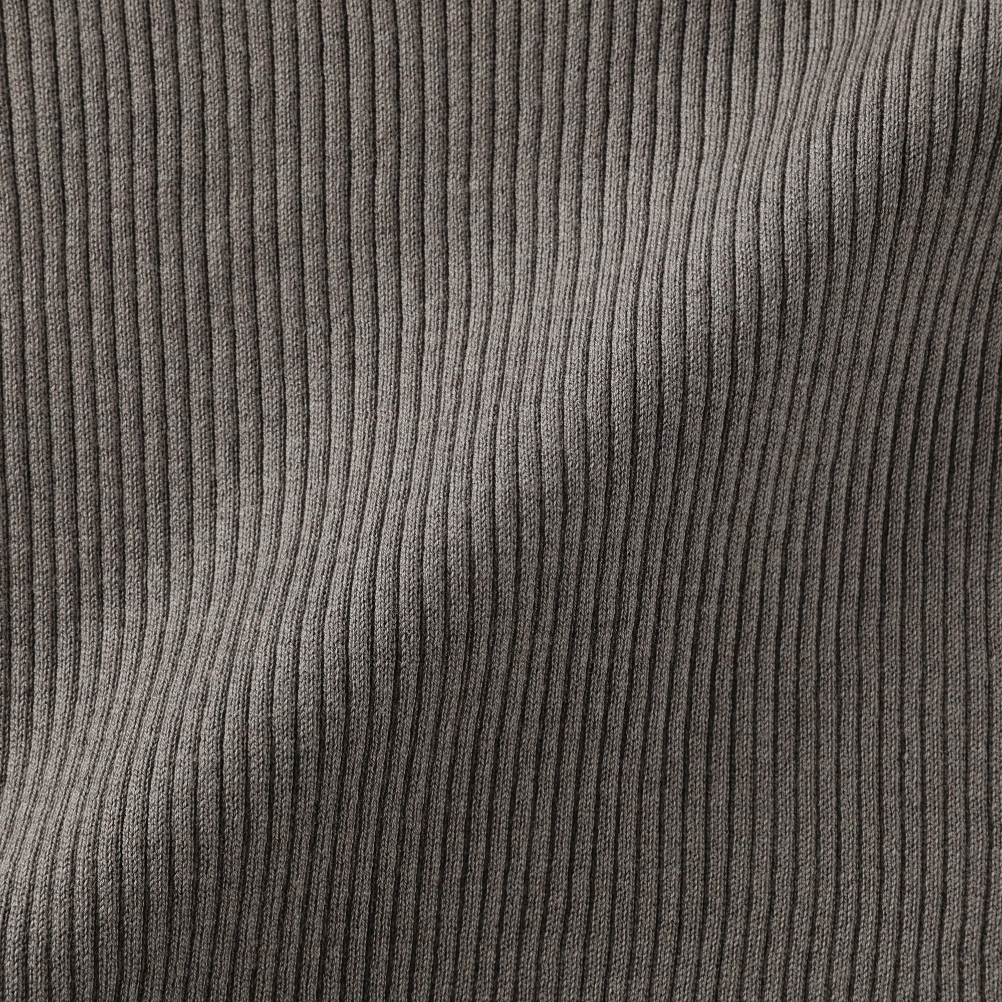 Lyocell Blend V-Neck Cardigan