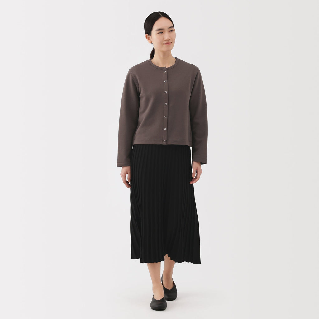 Lyocell Blend Flare Skirt