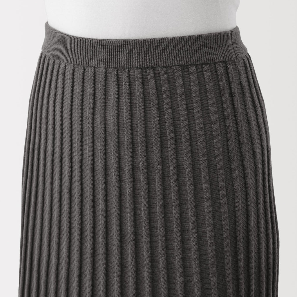 Lyocell Blend Flare Skirt