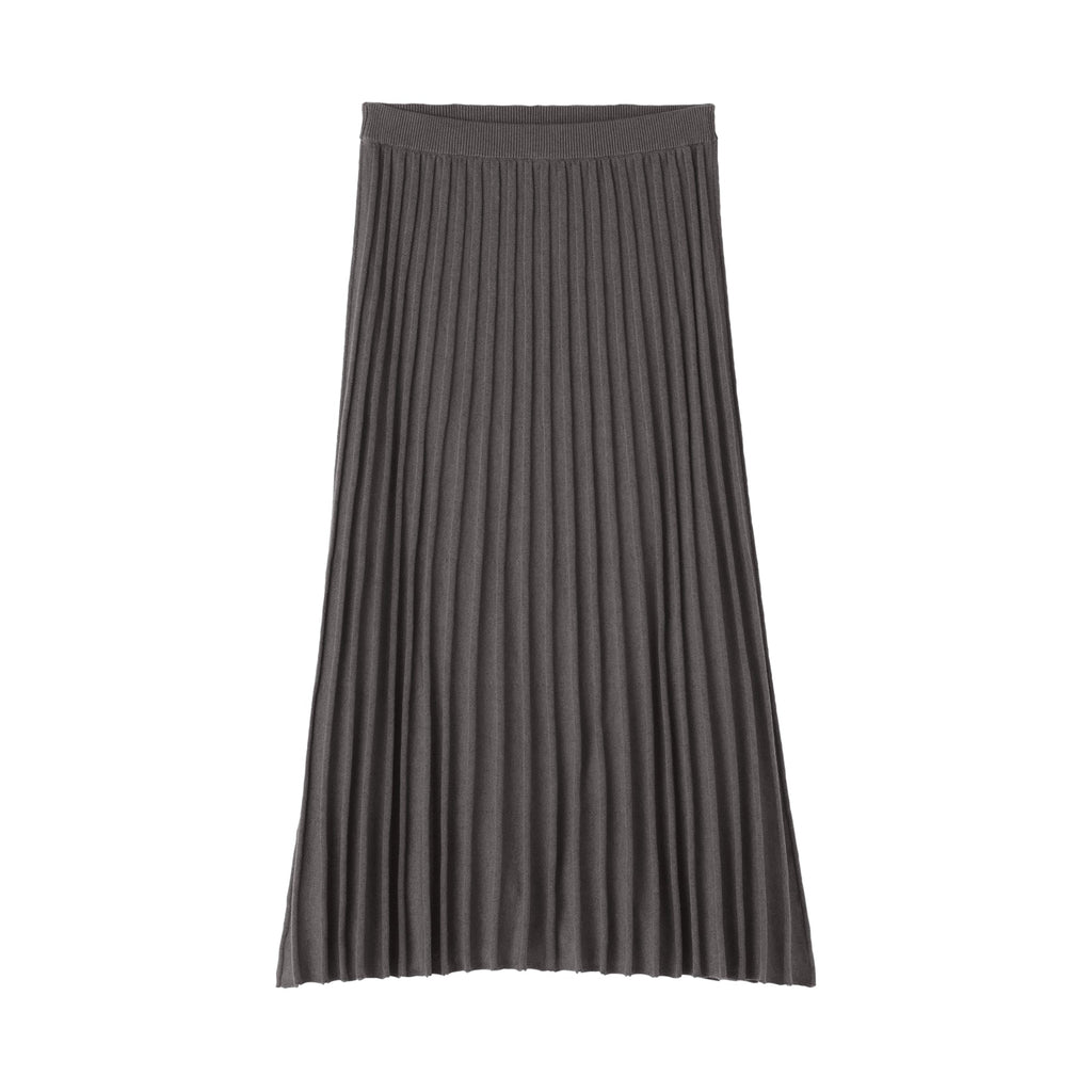 Lyocell Blend Flare Skirt