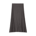 Lyocell Blend Flare Skirt
