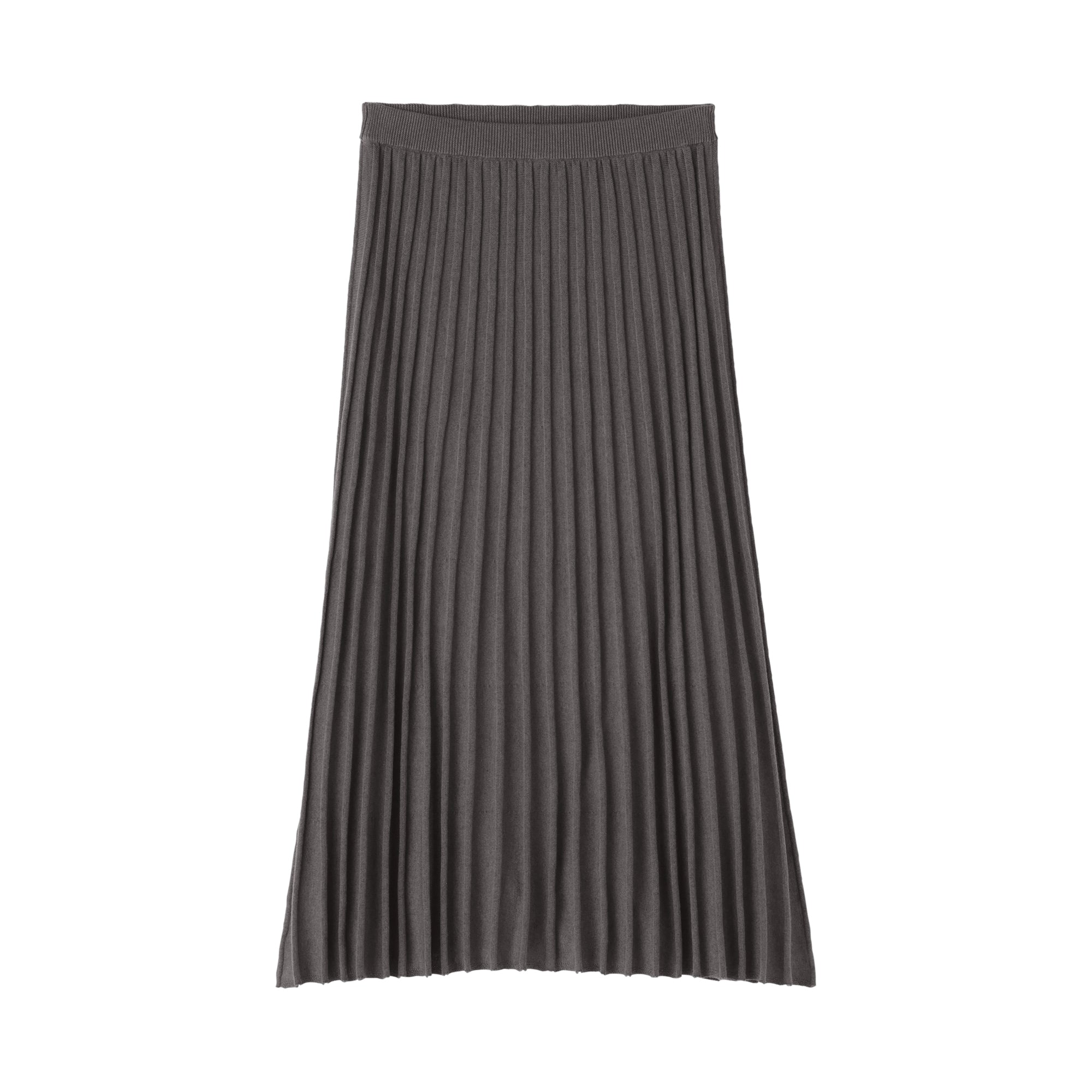 Lyocell Blend Flare Skirt