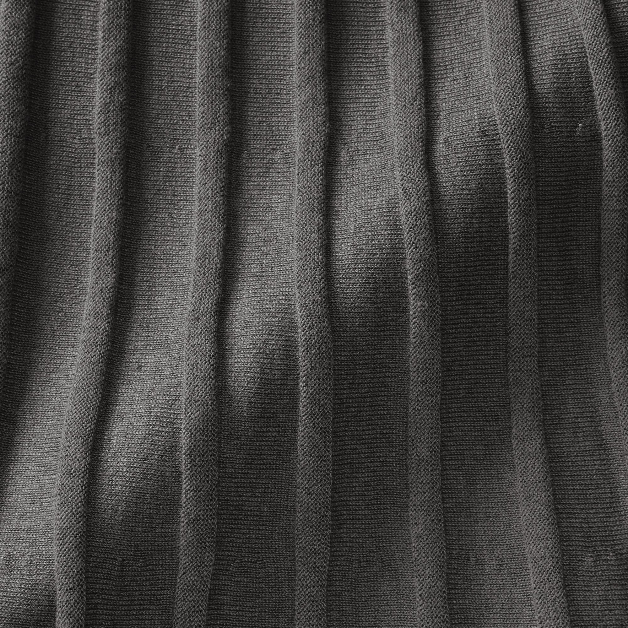 Lyocell Blend Flare Skirt
