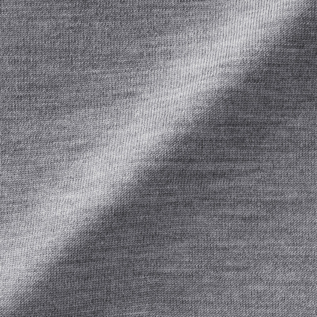 Wool Half Sleeve Sweater